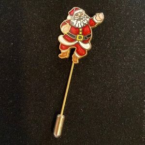 Vintage 1979 Santa Stick Pin